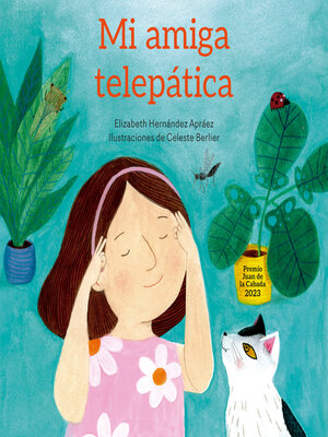 cover image of Mi amiga telepática